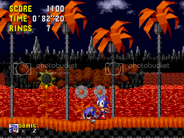 sonic the fighters rom hack